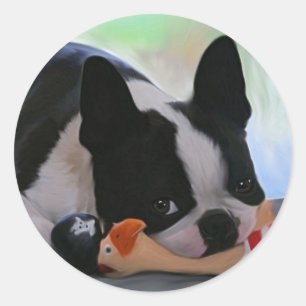 Sticker Rond Repose