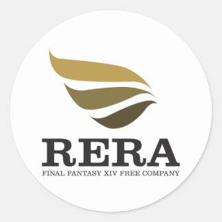 STICKER ROND RERA ステッカー