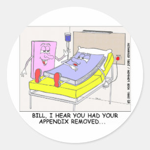 Sticker Rond Réserver l'Annexe Sortir Drôle Cadeaux et Tee - sh