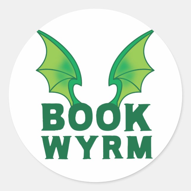 STICKER ROND RÉSERVER WYRM (Devant)