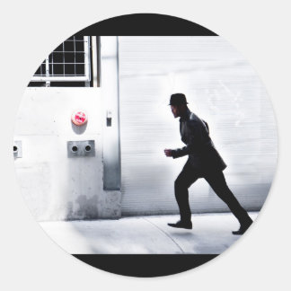 Sticker Rond résistance alarmante