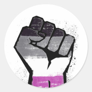 Sticker Rond Résistance sexuelle