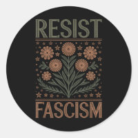 Résister à la protestation contre le fascisme Trum