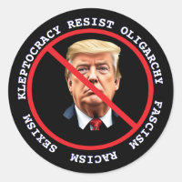 Résister Au Fascisme, Au Racisme | Anti-Trump