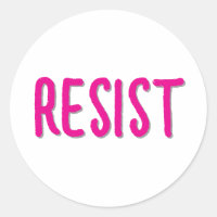 Résister Résistance Rose