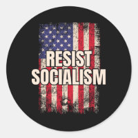 Résister Socialisme Anti Socialisme Usa
