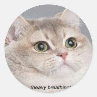 Sticker Rond *respiration intense*