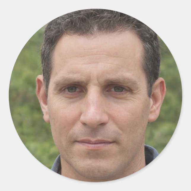 Sticker Rond Respire (Devant)