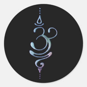 Sticker Rond Respire 1