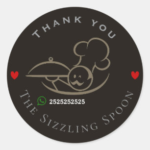 Sticker Rond Restaurant