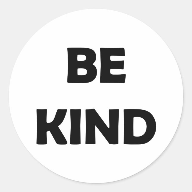 Sticker Rond Restez en forme | Message inspirant (Devant)