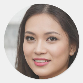 Sticker Rond Restez fidèle