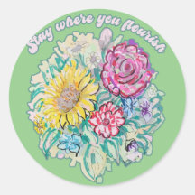 Restez là où vous prospérez