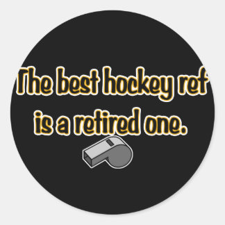 Sticker Rond Retraité