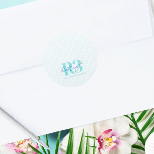 Sticker Rond Retraite de luxe Événement d'entreprise