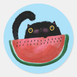 Sticker Rond Retraite d'été