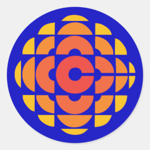 Sticker Rond Rétro 1974-1986