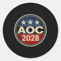 Rétro Aoc 2028 Lutte contre l'oligarchie Manifesta