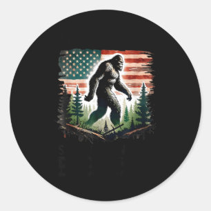 Sticker Rond Rétro j'ai trouvé jésus toujours à la recherche de