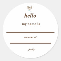 réunion annuelle de l'événement bleu et marron