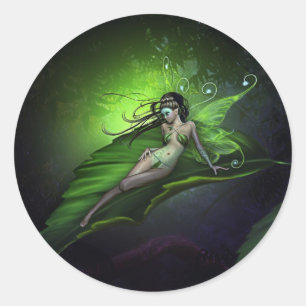 Sticker Rond Rêve magique