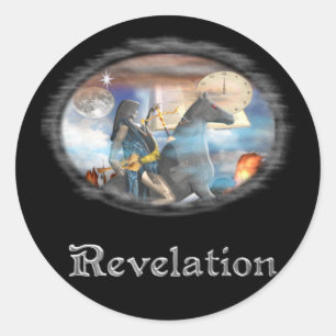 Sticker Rond Révélations