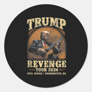 Sticker Rond Revenge Tour 2024 2