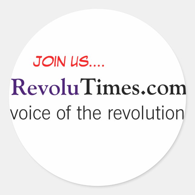 Sticker Rond RevoluWear (Devant)