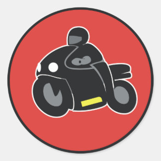Sticker Rond RideAvec