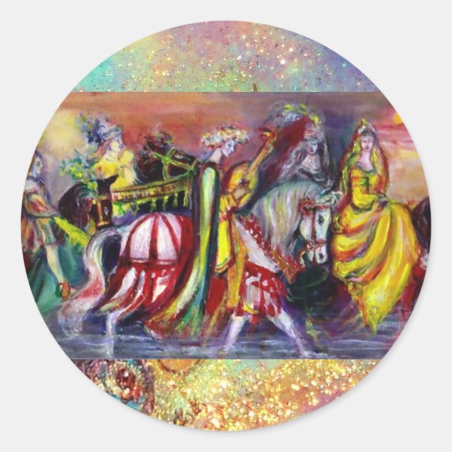 STICKER ROND RIDERS (Devant)