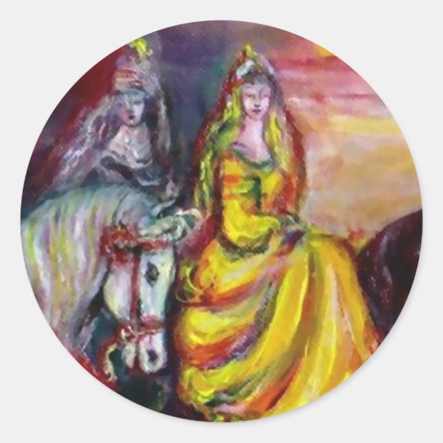 Sticker Rond RIDERS DANS le détail de la nuit (Devant)