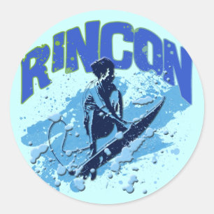 STICKER ROND RINCON