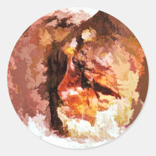 STICKER ROND RIVER SPIRIT