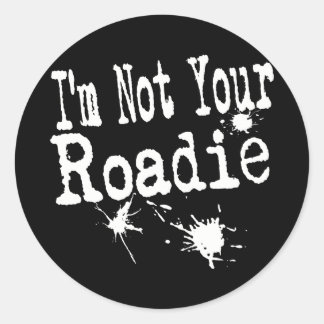 Sticker Rond Roadie 4 Dk
