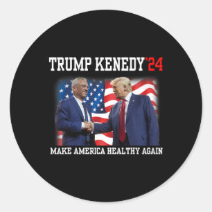 Sticker Rond Robert Kennedy Jr Rfk Jr Pour L'unité De Trump Pré
