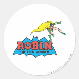 Sticker Rond Robin The Ado Wonder