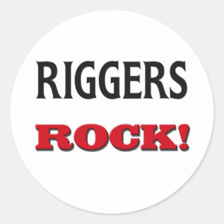 Sticker Rond Rocher de Riggers