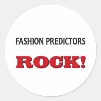 Sticker Rond Rocher des prédicateurs de mode