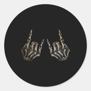 Sticker Rond Rock On Band Tee - shirts For Women Rock And Roll 