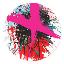 Rock=Sticker blanc 'X-Rated'