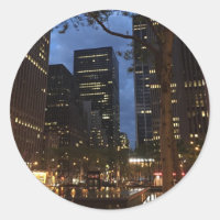 Rockefeller Center Dawn Architecture New York