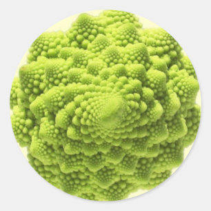 Sticker Rond romanesco-phi