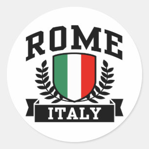Sticker Rond Rome