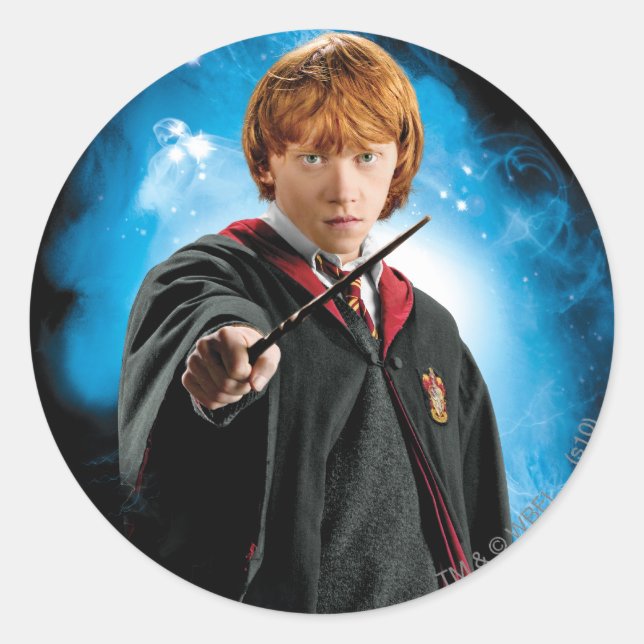 Sticker Rond Ron Weasley (Devant)