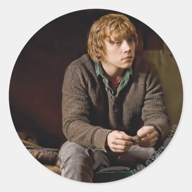 Sticker Rond Ron Weasley 2 (Devant)