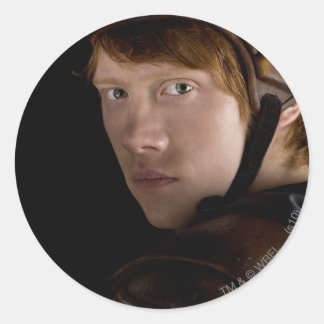 Sticker Rond Ron Weasley s'est levé