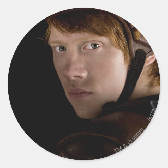 Sticker Rond Ron Weasley s'est levé (Devant)