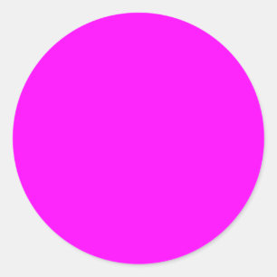 Sticker Rond rose