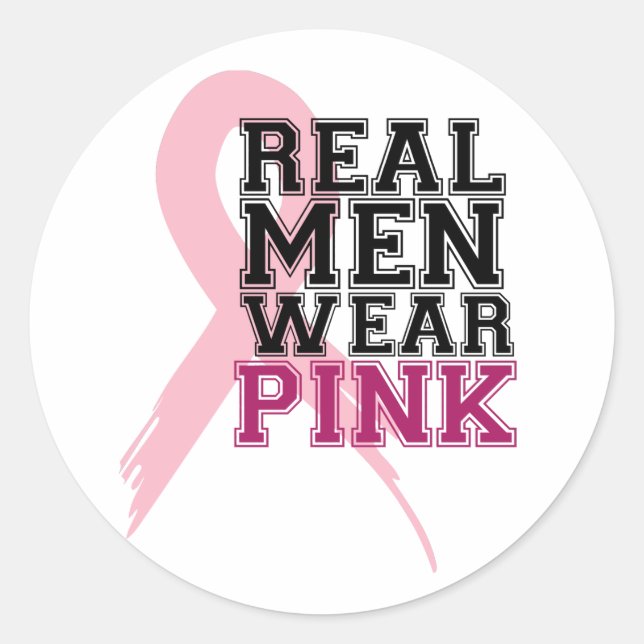 Sticker Rond rose_10 (Devant)