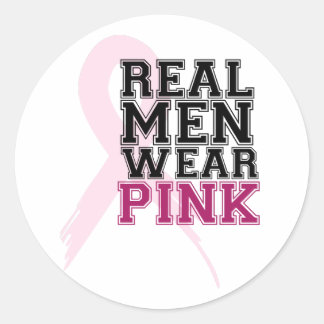 Sticker Rond rose_10